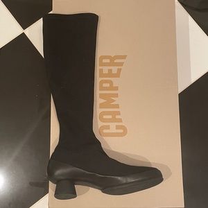 Camper Alright black boots